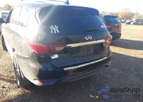 2018 Infiniti Qx60 from USA, damaged, VIN 5N1DL0MM5JC528375